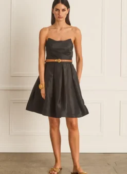 Women Aqua Blu Simone Mini Dress