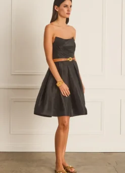 Women Aqua Blu Simone Mini Dress