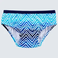 Kids Aqua Blu Swim Nappy
