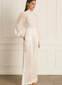 Women Aqua Blu Ivy Pants