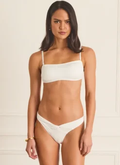 Women Aqua Blu Mia Bandeau