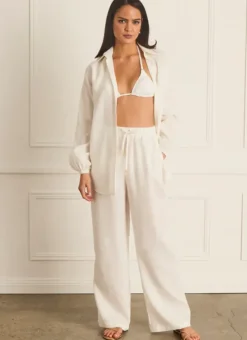 Women Aqua Blu Resort Pants
