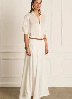 Women Aqua Blu Veronica Maxi Skirt