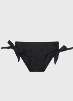 Kids Aqua Blu Stepping Stones Faux Tie Side Brief (SAMPLE)