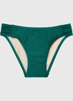 Kids Aqua Blu Stepping Stones Gathered Side Brief
