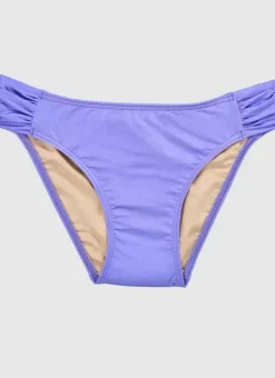 Kids Aqua Blu Stepping Stones Gathered Side Brief