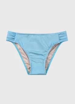 Kids Aqua Blu Stepping Stones Gathered Side Pant - Kids