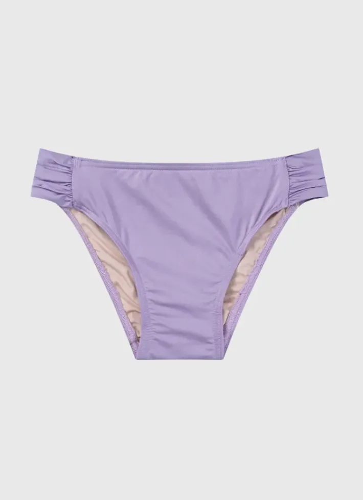 Kids Aqua Blu Stepping Stones Gathered Side Pant - Kids