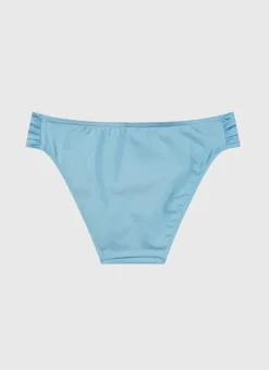 Kids Aqua Blu Stepping Stones Gathered Side Pant - Kids