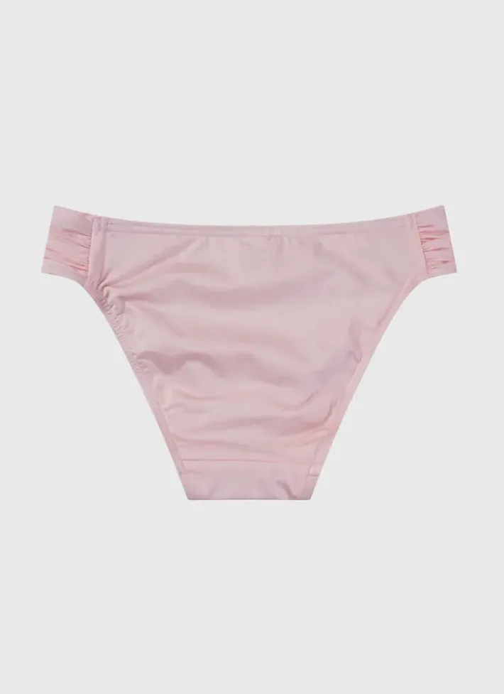 Kids Aqua Blu Stepping Stones Gathered Side Pant - Kids