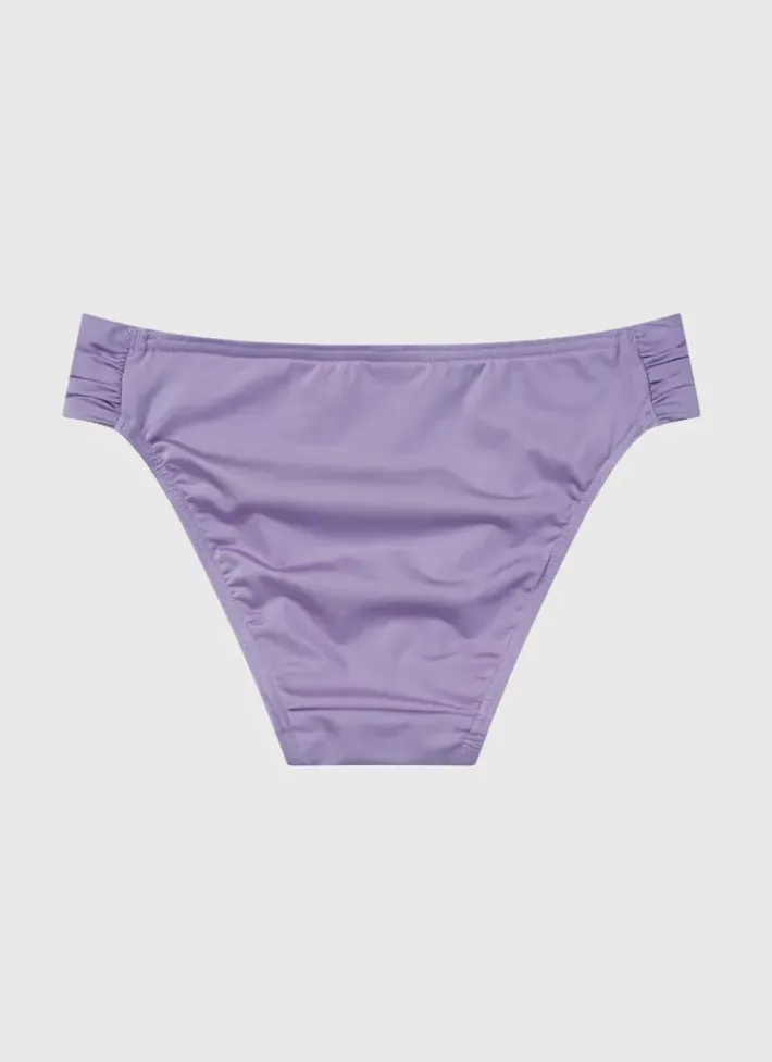 Kids Aqua Blu Stepping Stones Gathered Side Pant - Kids