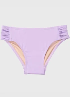 Kids Aqua Blu Stepping Stones Gathered Side Brief