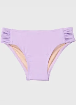Kids Aqua Blu Stepping Stones Gathered Side Brief