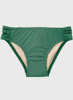 Kids Aqua Blu Stepping Stones Gathered Side Brief