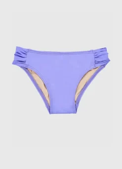 Kids Aqua Blu Stepping Stones Gathered Side Brief