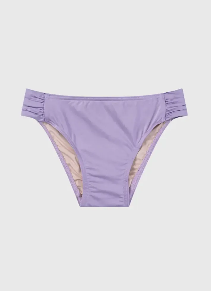 Kids Aqua Blu Stepping Stones Gathered Side Pant - Teens