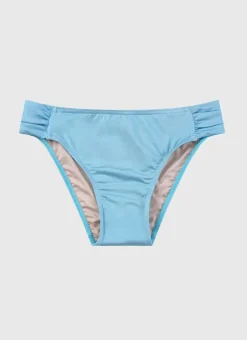 Kids Aqua Blu Stepping Stones Gathered Side Pant - Teens