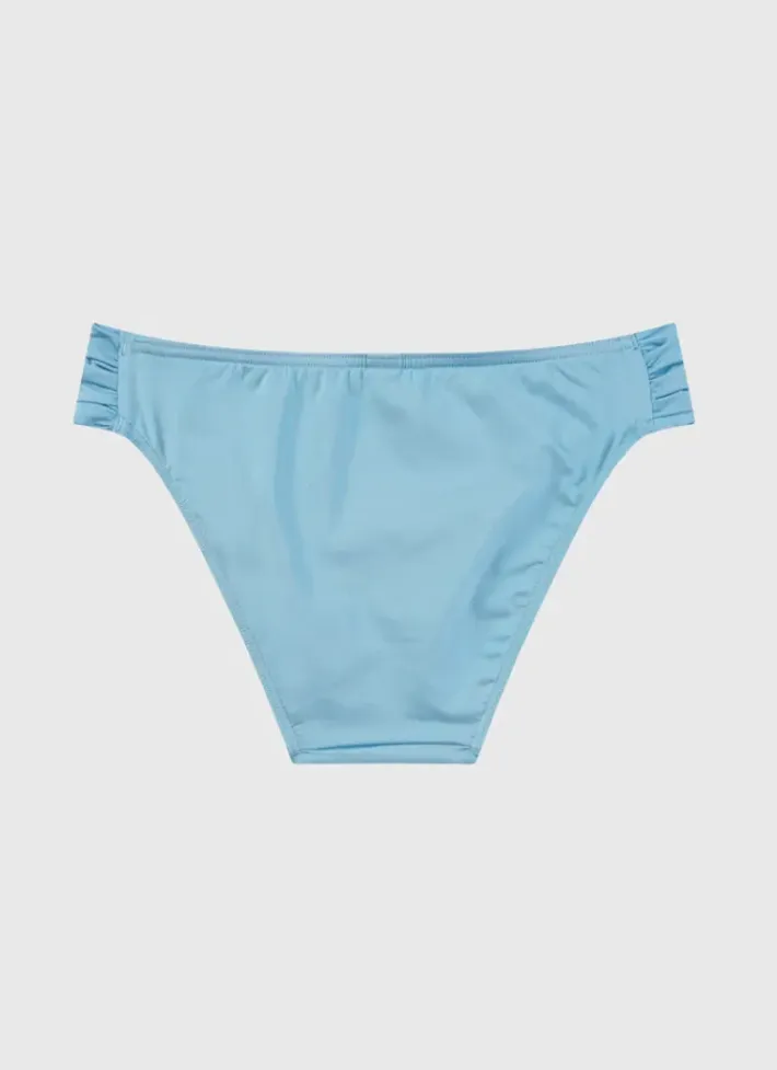 Kids Aqua Blu Stepping Stones Gathered Side Pant - Teens