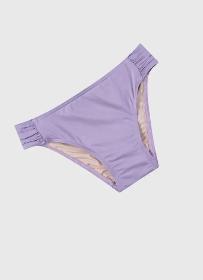 Kids Aqua Blu Stepping Stones Gathered Side Pant - Teens