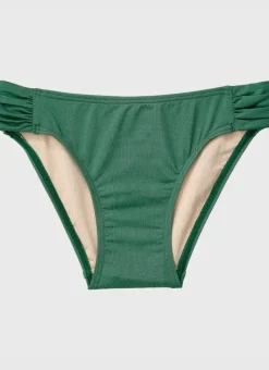 Kids Aqua Blu Stepping Stones Gathered Side Brief