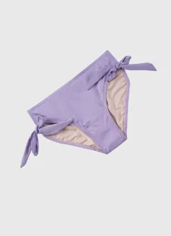 Kids Aqua Blu Stepping Stones Halter Neck Bikini Set