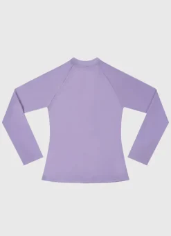 Kids Aqua Blu Stepping Stones Long Sleeve Rash Vest - Kids