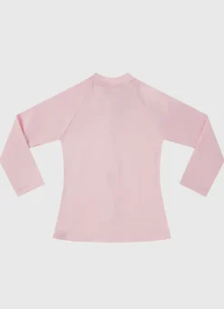 Kids Aqua Blu Stepping Stones Long Sleeve Rash Vest - Babies