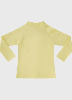 Kids Aqua Blu Stepping Stones Long Sleeve Rash Vest