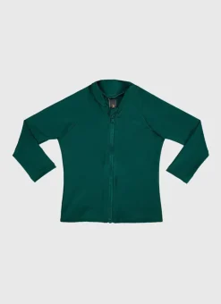 Kids Aqua Blu Stepping Stones Long Sleeve Rash Vest
