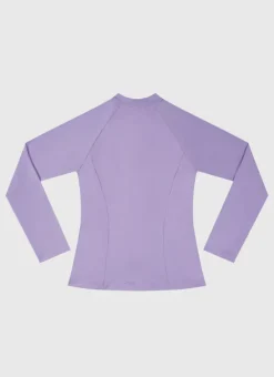 Kids Aqua Blu Stepping Stones Long Sleeve Rash Vest - Teens