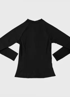 Kids Aqua Blu Stepping Stones Long Sleeve Rash Vest