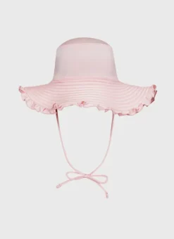 Kids Aqua Blu Stepping Stones Lycra Hat