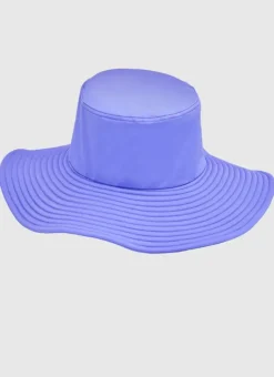 Kids Aqua Blu Stepping Stones Lycra Hat