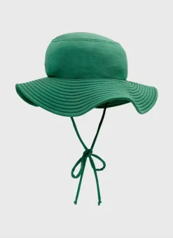 Kids Aqua Blu Stepping Stones Lycra Hat
