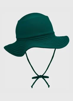Kids Aqua Blu Stepping Stones Lycra Hat