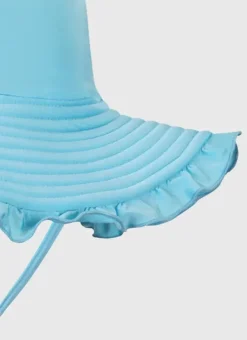 Kids Aqua Blu Stepping Stones Sun Hat - Babies