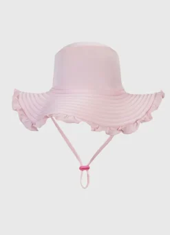 Kids Aqua Blu Stepping Stones Sun Hat - Kids