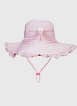 Kids Aqua Blu Stepping Stones Sun Hat - Kids