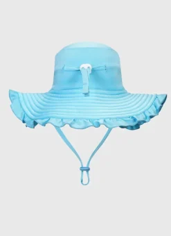 Kids Aqua Blu Stepping Stones Sun Hat - Kids