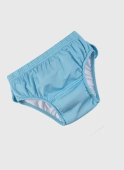 Kids Aqua Blu Stepping Stones Swim Nappy