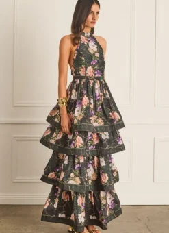 Women Aqua Blu Constance Dress
