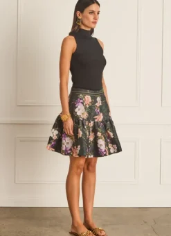 Women Aqua Blu Paloma Skirt