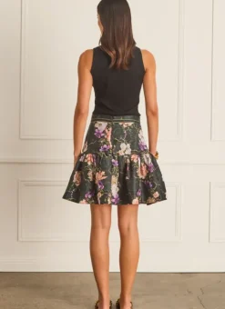 Women Aqua Blu Paloma Skirt