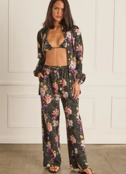Women Aqua Blu Resort Pants