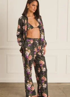 Women Aqua Blu Resort Pants