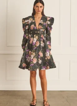 Women Aqua Blu Savannah Mini Dress