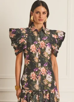 Women Aqua Blu Vivien Top