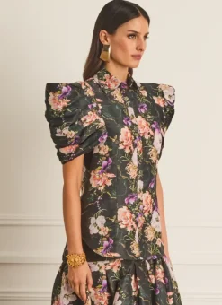 Women Aqua Blu Vivien Top