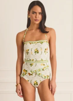 Women Aqua Blu Bridget One Piece
