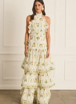 Women Aqua Blu Georgia Dress